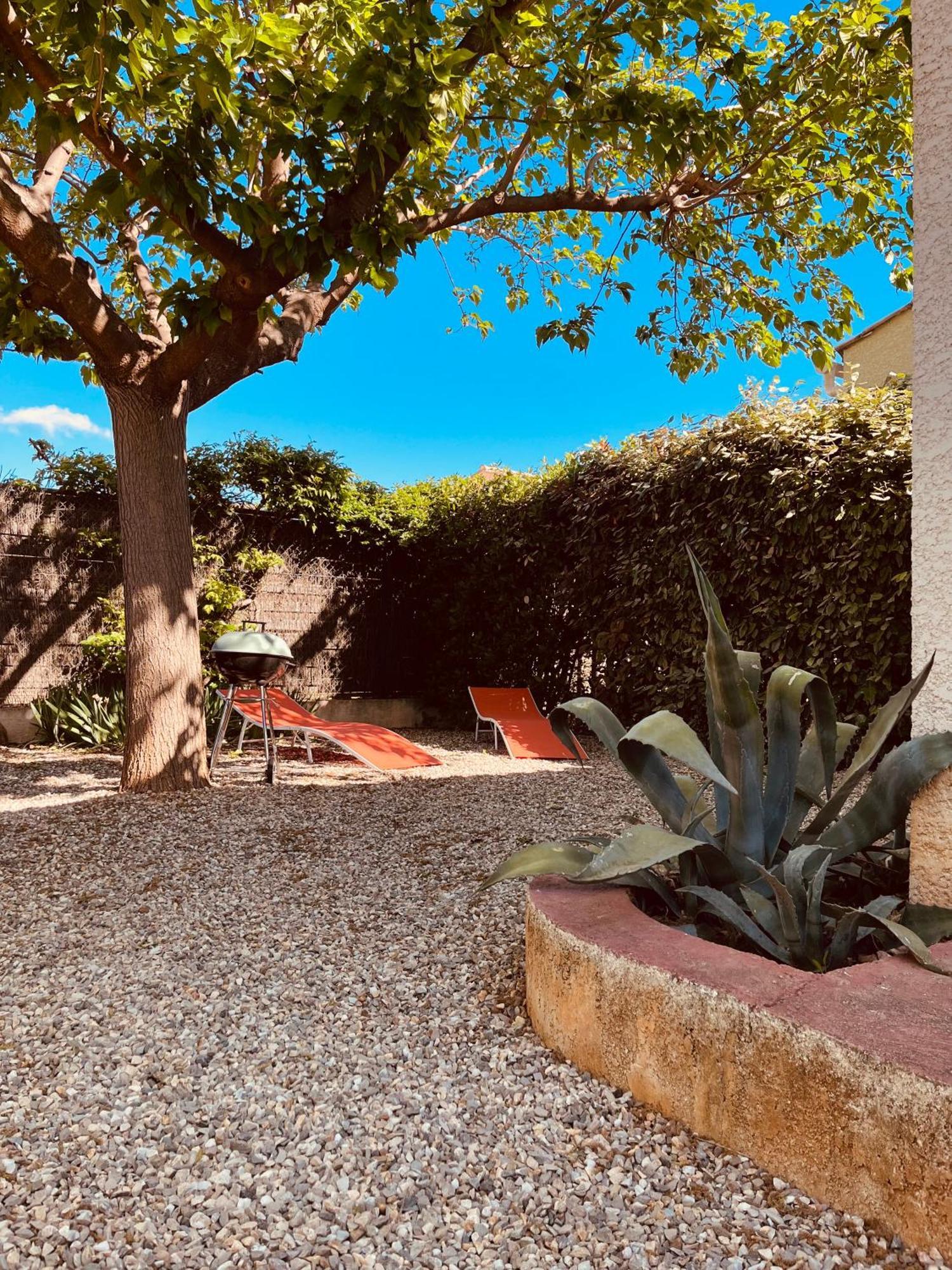 Charmante maisonnette 4pers spa en supplément Canet  Esterno foto