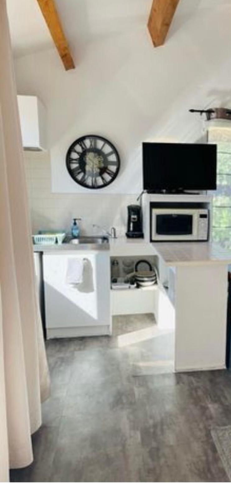 Charmante maisonnette 4pers spa en supplément Canet  Esterno foto