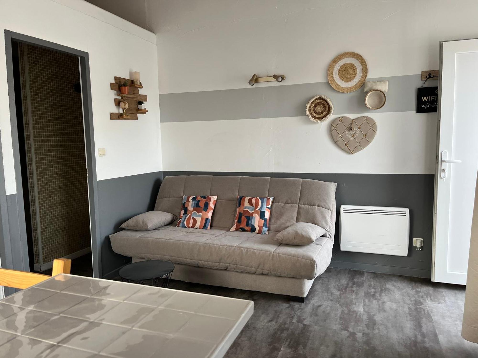 Charmante maisonnette 4pers spa en supplément Canet  Esterno foto